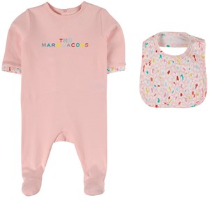 The Marc Jacobs Logo Sparkdräkt Rosa 3 mån