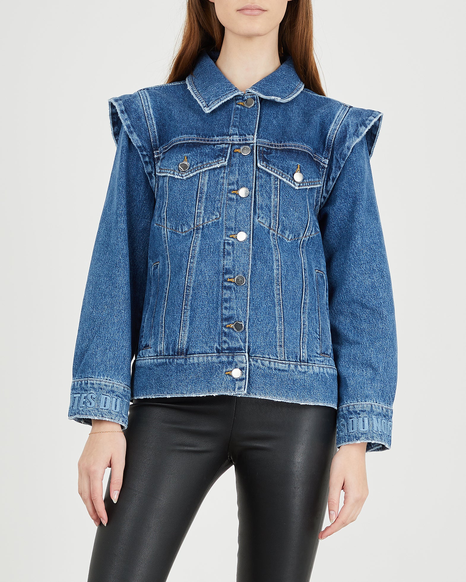 Notes Du Nord Jacka Venice Denim 40 Blå 014