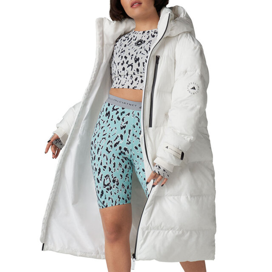Stella McCartney Long Puffer Jacket
