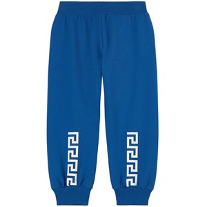 Versace Greca Mjukisbyxor Blå 24 mån