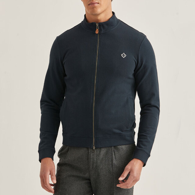 Nyle Zip Cardigan