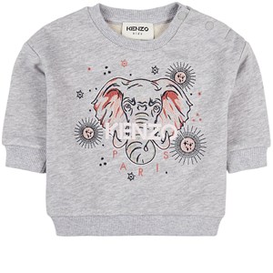 Kenzo Elephant Sweatshirt Grå 6 mån
