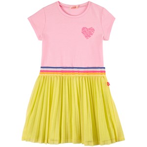 Billieblush Pleated Klänning Gul 2 år