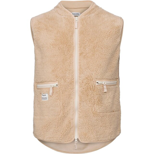 Klassisk Recycled Polyester Fleece Väst