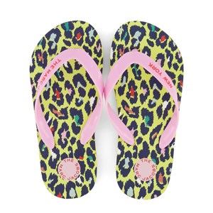 The Marc Jacobs Leopard Flip-flops Gula 30 (UK 12)