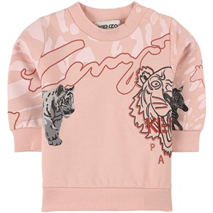 Kenzo Tiger Tröja Rosa 6 mån