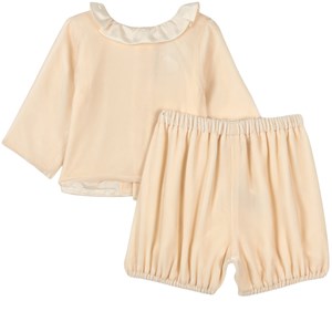 Bonpoint Thairys T-shirt Set Off white 6 mån