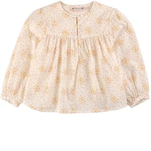 Bonpoint Alia Blus gräddvit 4 år