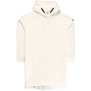 Moncler Logo Huvtröja Off white 4 år