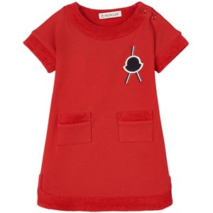 Moncler Abito Klänning Röd 6-9 mån