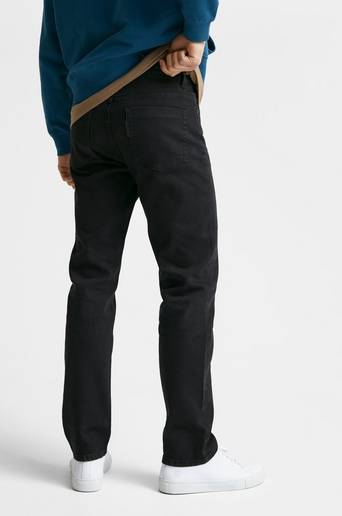 Studio Total Jeans Regular Fit Jeans Svart