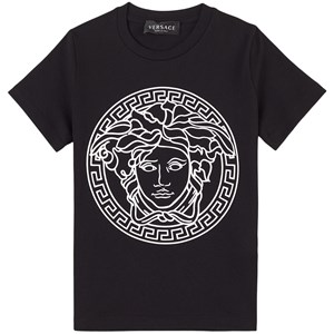Versace Medusa T-shirt Svart 4 år
