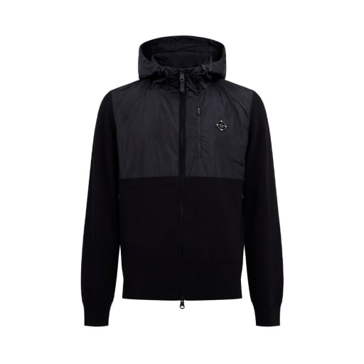 Bode Hood Jacket Sweater