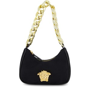 Versace Medusa Chain Handväska Svart one size
