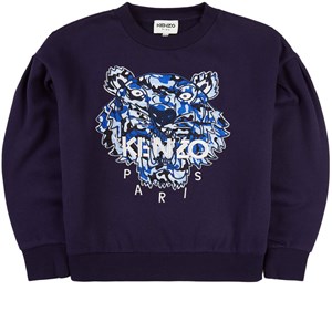 Kenzo Tiger Sweatshirt Marinblå 14 år