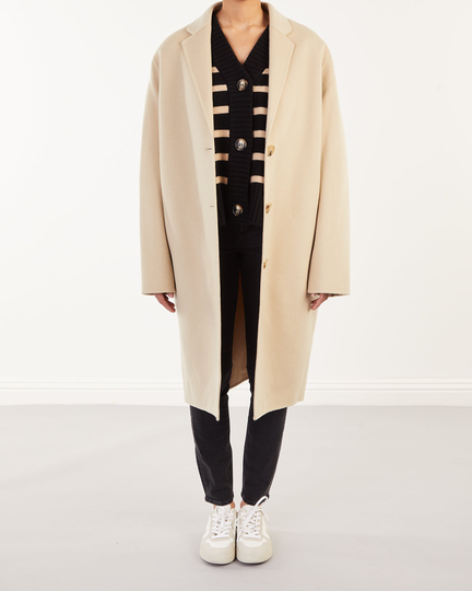 Acne Studios Ullkappa Beige 32