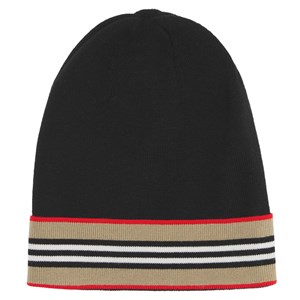 Burberry Amory Iconic Mössa Svart 8-12 år