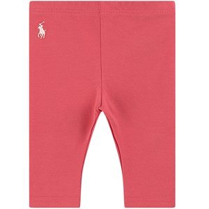 Ralph Lauren PP Logo Leggings Rosa 3 mån