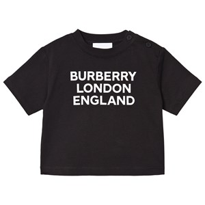 Burberry Logo Baby T-shirt Svart 6 months