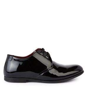 Dolce & Gabbana Patent Leather Skor Svarta 31 EU