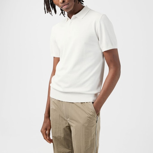 Ridge Rayon Silk Polo T-shirt