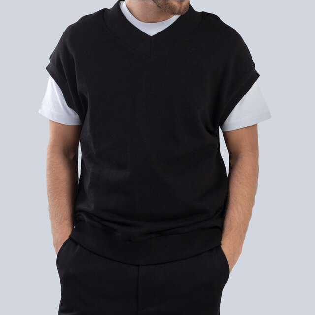 Rory Jersey Vest