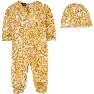 Versace Baroque Sparkdräkt Vit 0-3 mån