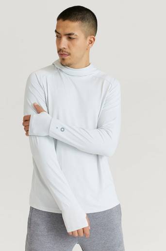 Studio Total Athleisure Tröja Hooded Long Sleeve Grå