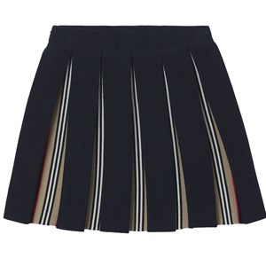 Burberry Icon Stripe Amelia Kjol Marinblå 12 år
