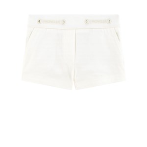 Moncler Twill Shorts Vita 8 år