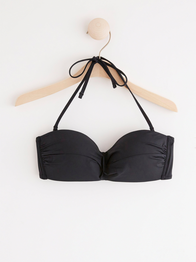 Bandeau bikini bh utan bygel
