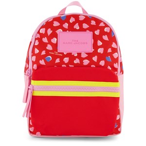 The Marc Jacobs Hearts Ryggsäck Röd one size