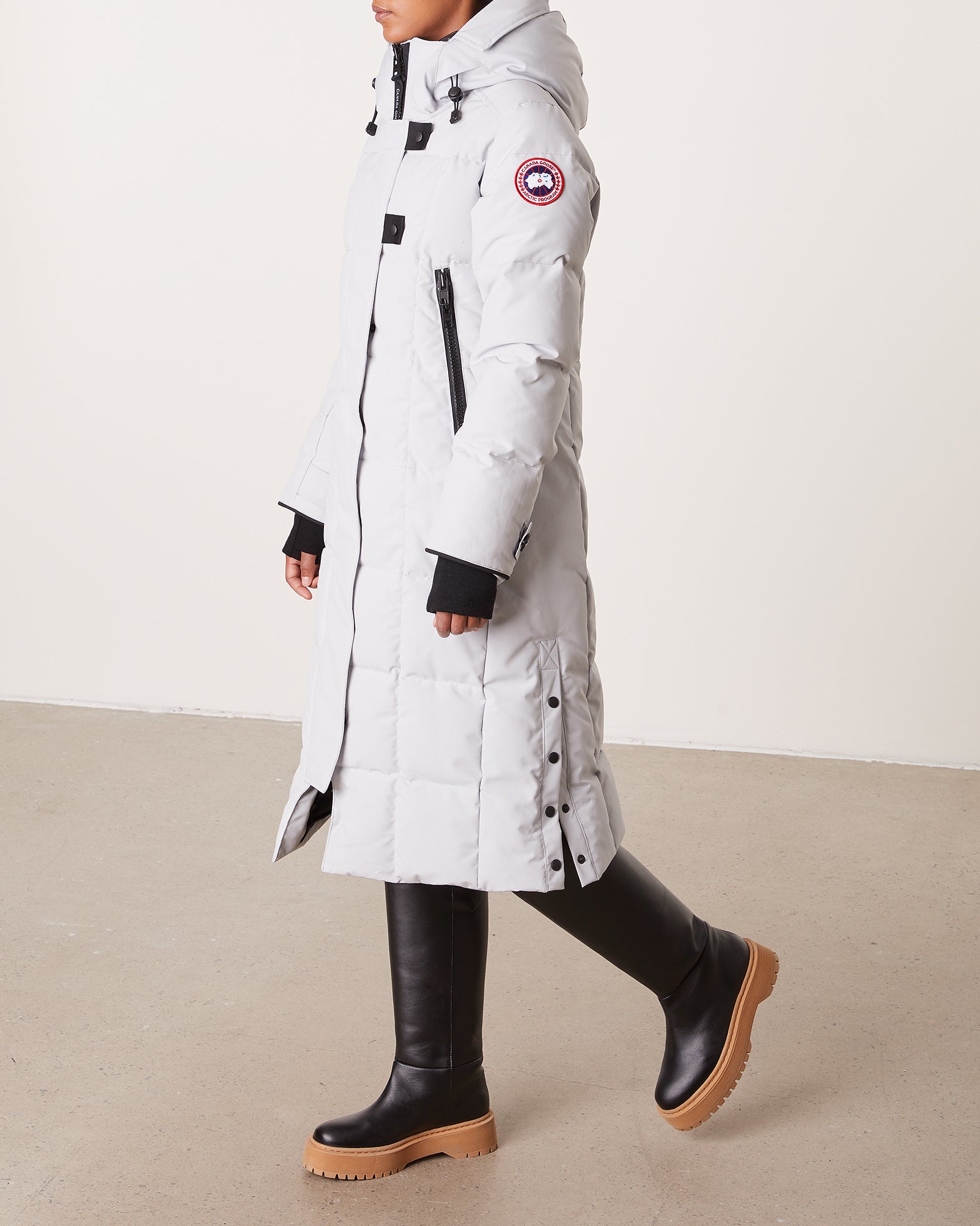 Canada Goose Jacka Elmwood Parka XS Grå 001