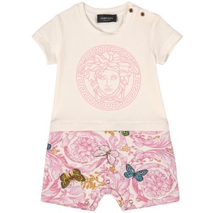 Versace Medusa Butterflies Romper Rosa 0-3 mån