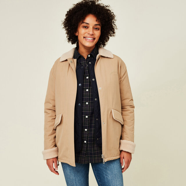Kendra Sherpa Jacket