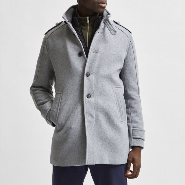 Slhnoah W Coat B Noos