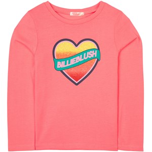 Billieblush Heart Logo Tröja Fuchsiafärgad 2 år