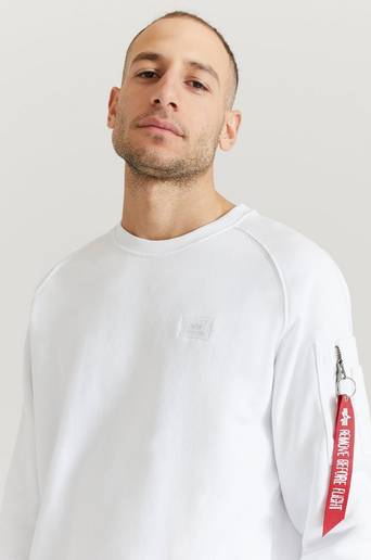 Alpha Industries Sweatshirt X-Fit Sweat Vit
