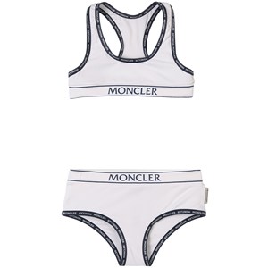 Moncler Pezzi Bikini Vitt 8 år