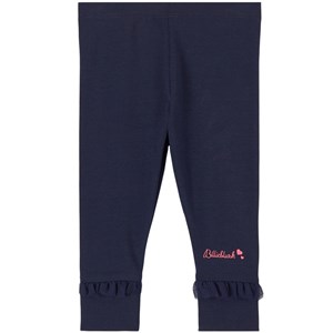Billieblush Logo Leggings Marinblå 3 mån