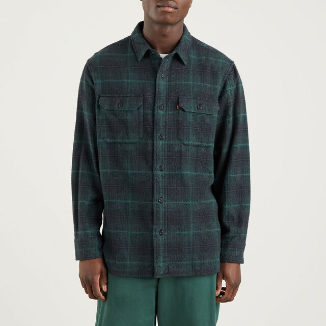 Classic Worker Ametrine Pineneedle Plaid