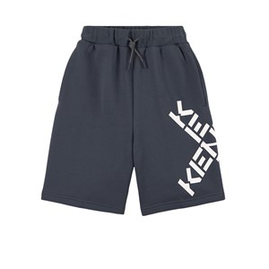 Kenzo Logo Mjukisshorts Charcoal 3 år