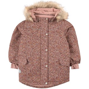 Wheat Mathilde Tech Vinterjacka Wood Rose Flowers 86 (18 months)