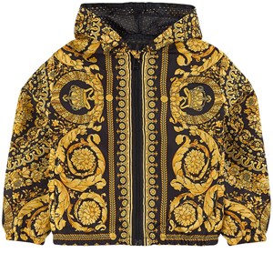 Versace Baroque Jacka Svart 5 år
