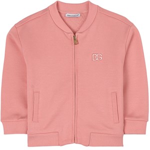Dolce & Gabbana Zip Tröja Rosa 12-18 mån
