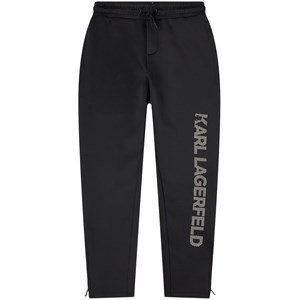 Karl Lagerfeld Kids Logo Träningsbyxor Svarta 3 år