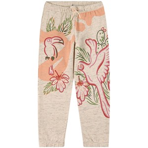 Kenzo Jungle Print Mjukisbyxor Beige 3 år