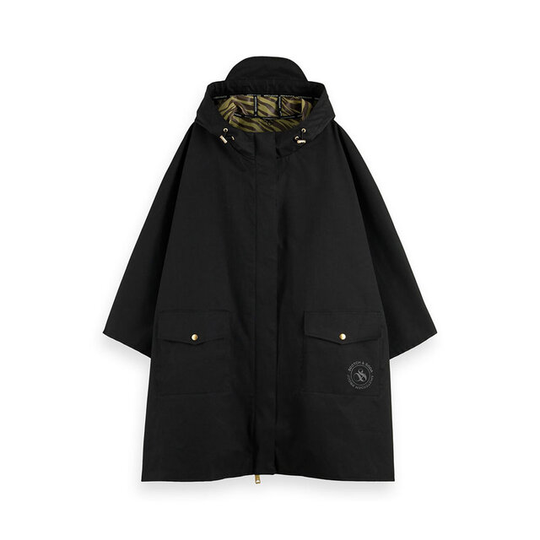 Vattentät poncho