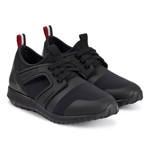 Moncler Elliot Neoprene Sneakers Svarta 31 (UK 12.5)