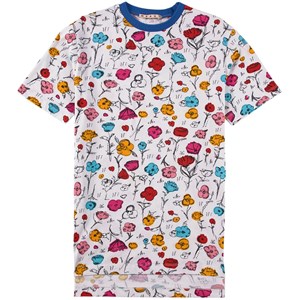 Marni Floral Print T-Shirt Dress 10 år